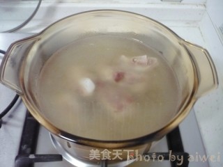 Winter Melon Pork Ribs Soup recipe