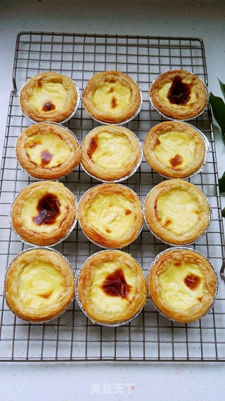 Condensed Milk Egg Tart recipe