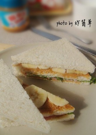 Banana Ham Sandwich recipe