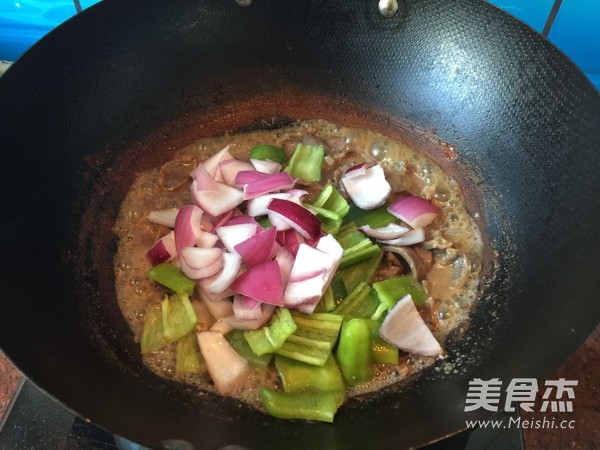 Stir Fried Duck Gizzards recipe