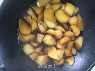 Roasted Radish with Oyster Sauce recipe