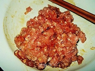 Garlic Stalk Minced Pork recipe