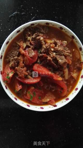 Tomato Sirloin recipe