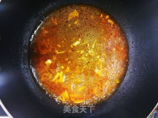 Braised Shrimp in Tomato Sauce and Oil recipe