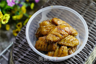 Grilled Wings with Black Pepper Crispy Crust recipe