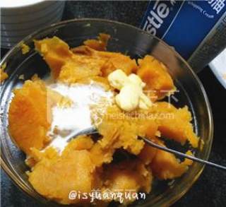 #aca烤明星大赛# Kids’ Favorite Cheese Baked Sweet Potato recipe