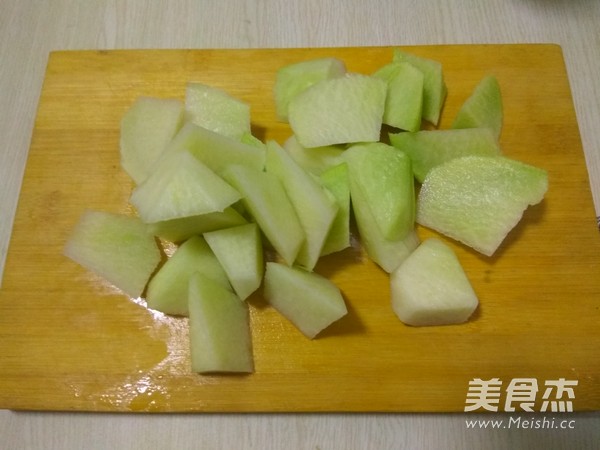 Green Radish Bone Soup recipe