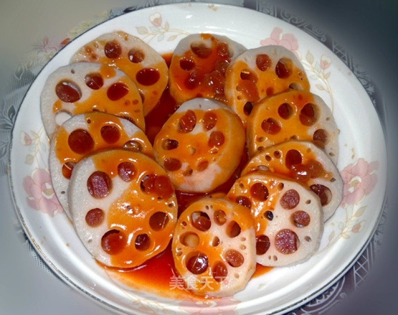 Beijing Cake Lotus Root Slices recipe