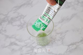 Green Noodles recipe