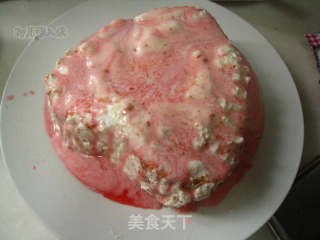 Pink Heart Cake-gorgeous Cream Cake without Decorating recipe