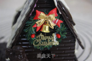 [tomato Recipe] Christmas Chocolate House-without An Oven, Make A Small House of Your Own recipe