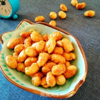 Fried Crispy Beans recipe
