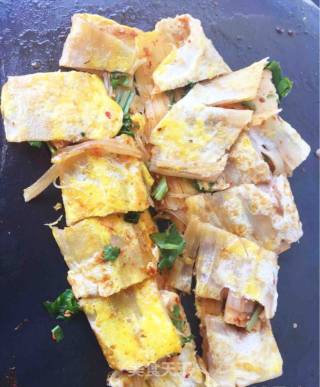 Baked Cold Noodles recipe