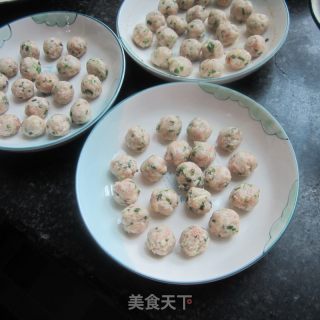 Fish-flavored Small Balls recipe