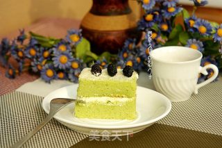 #四session Baking Contest and It's Love to Eat Festival# Vegetable Juice Small Square Cream Cake recipe