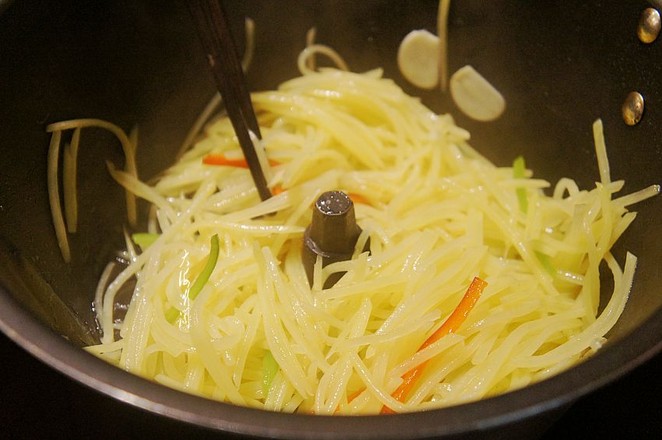 Stir-fried Potato Shreds recipe