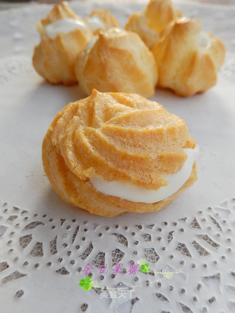 Cream Puffs recipe