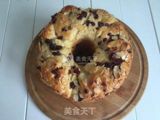 #aca烤明星大赛#condensed Milk Cranberry Shredded Bag recipe