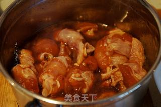 Roasted Chicken Wing Roots with Honey Sauce recipe