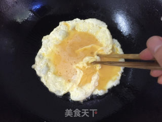 Loofah Scrambled Eggs recipe
