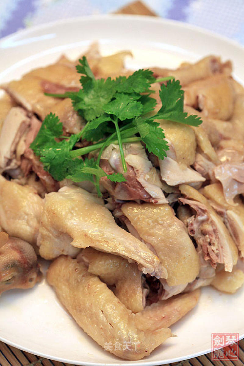 Cantonese White Sliced Chicken recipe