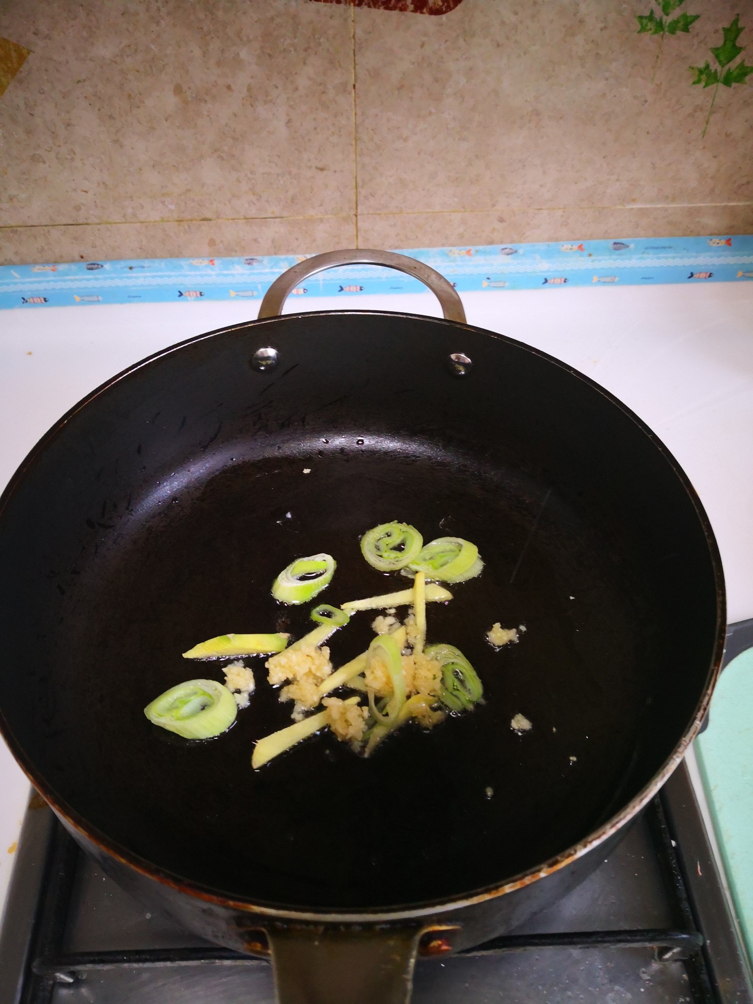 Stir-fried Bitter Gourd recipe