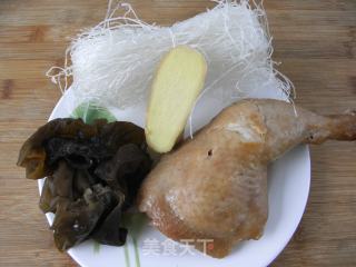 [home-cooked Dishes Suitable for Summer] Ginger Shredded Chicken and Spinach recipe