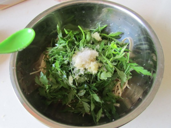 Wild Celery recipe