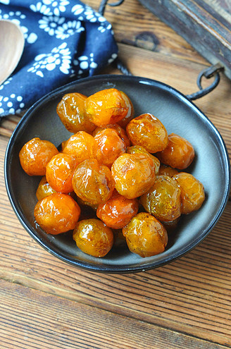 Boil A Pot of Candied Kumquats, Appetizing and Digesting to Get Rid of Greasy, Prepare in Advance recipe