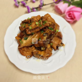 Scallion Chicken Nuggets recipe