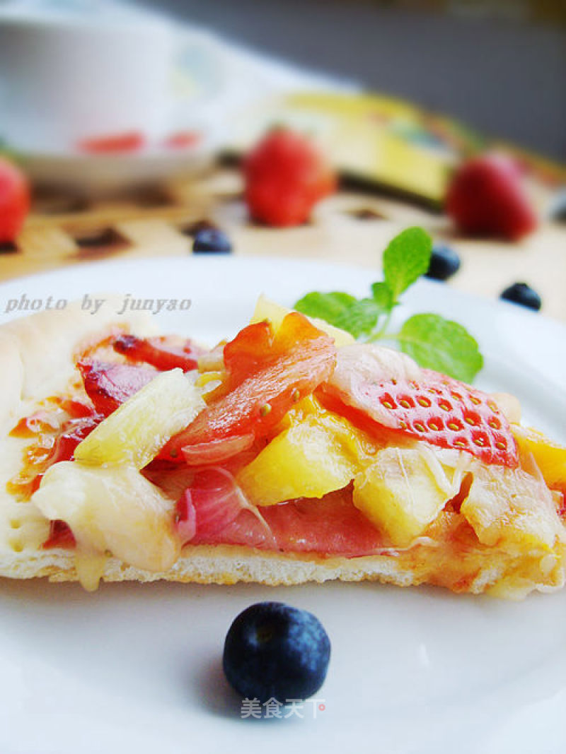 Refreshing Fruit Pizza recipe
