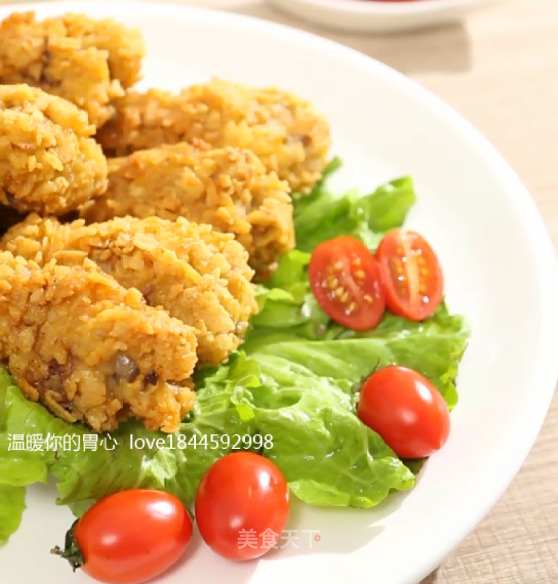 Kfc is The Same Potato Chip Fried Chicken. After Learning It, The Baby Will Not Clamor to Buy It. recipe