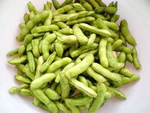 Edamame recipe