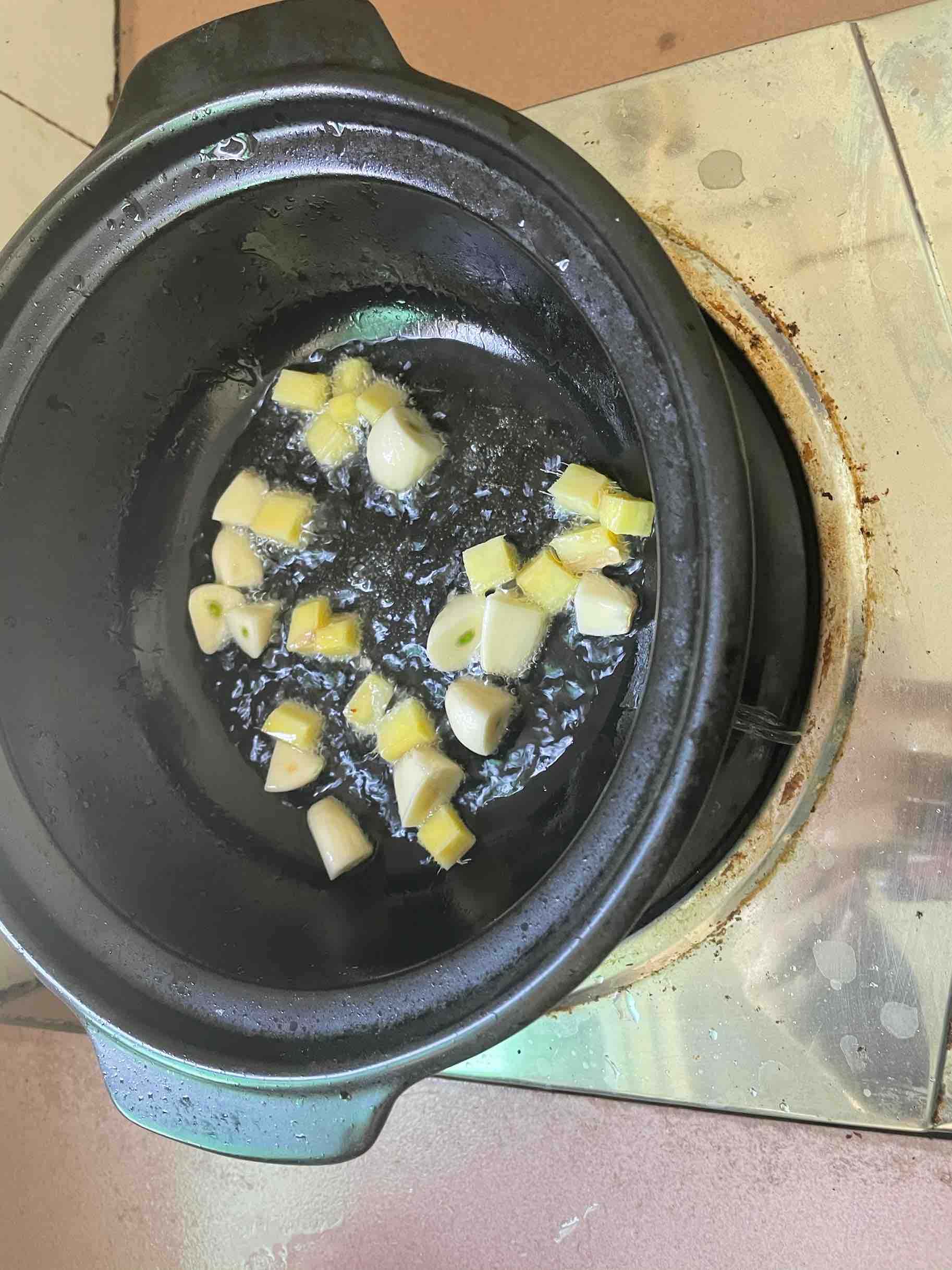 Three Sauce Stew Pot recipe