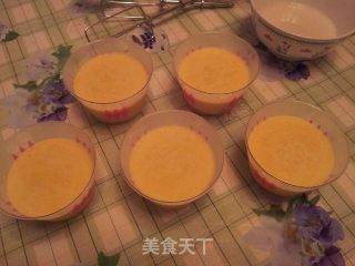 Coconut Mango Mousse Cup recipe