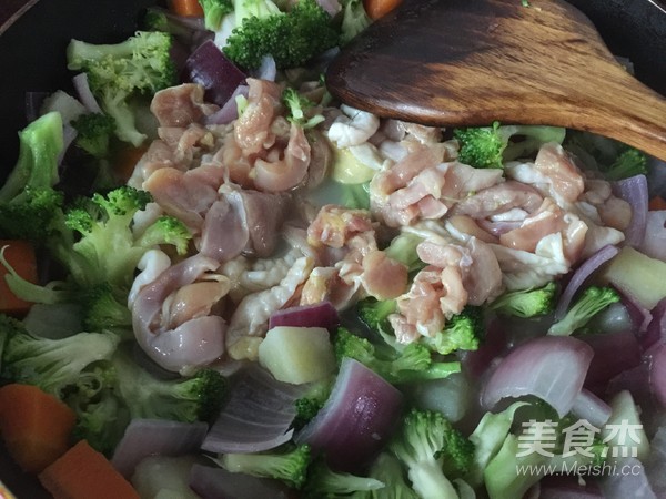 Curry Tomato Chicken Rice recipe