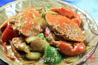 Thai Curry Crab recipe