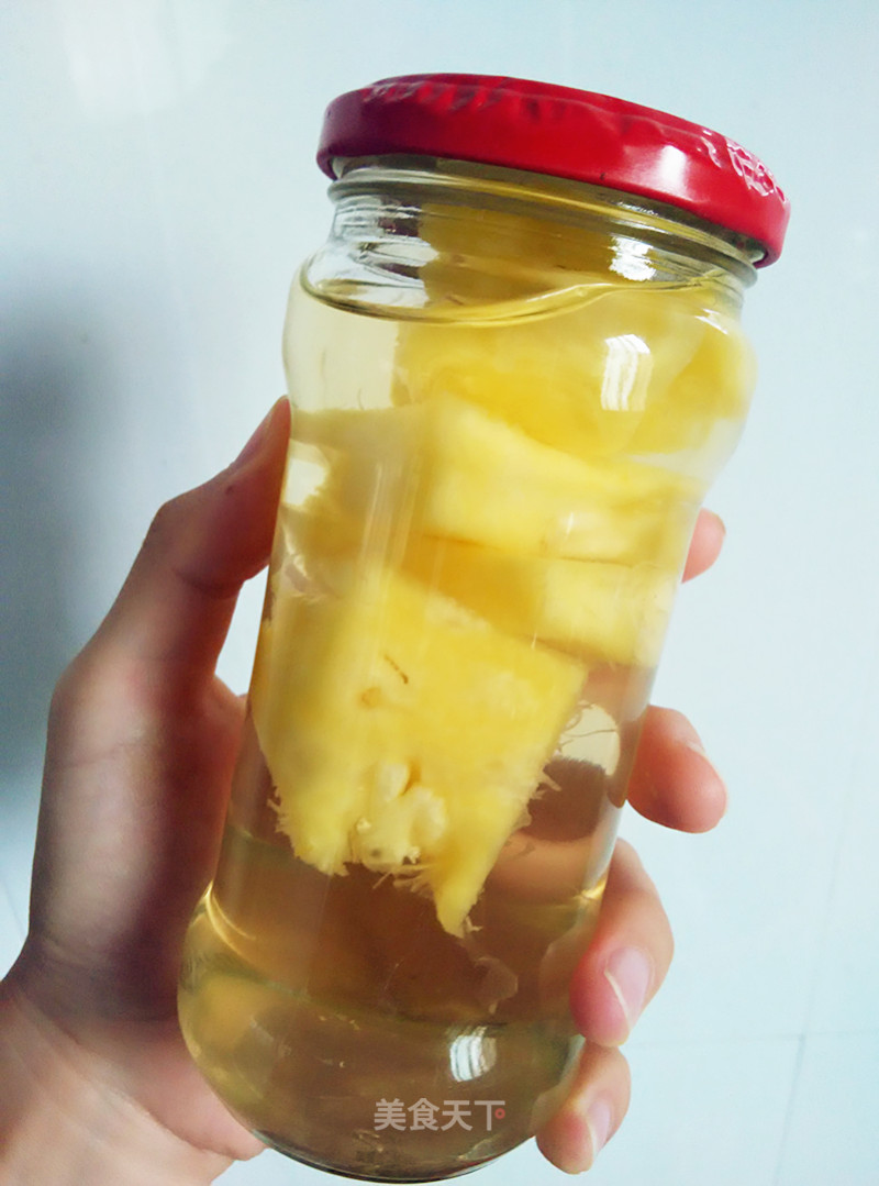 Homemade Canned Fruit recipe