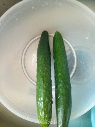 Cucumber recipe
