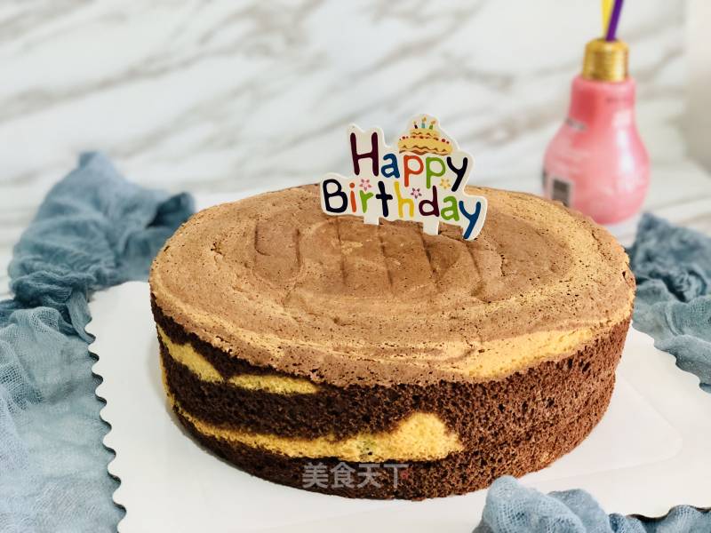 Two-color Chiffon Cake recipe