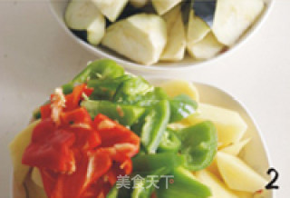 [sanxian from Northeast China] Improved Version with Less Oil-classic Dishes recipe