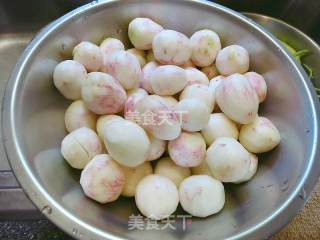 Pickled Dried Cherry Radish recipe