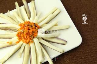 Beautiful Chrysanthemum Eggplant recipe