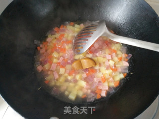 Little Monkey Curry Potato Rice recipe