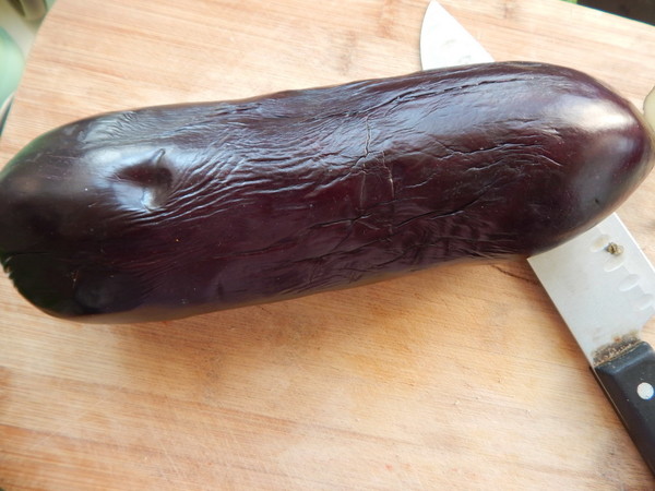 Eggplant with Garlic Sauce recipe