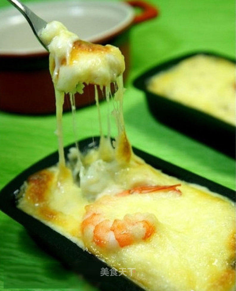 #aca烤明星大赛#cheese Baked Mashed Potato Diy recipe