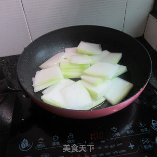 Stirred Winter Melon in Soy Sauce recipe