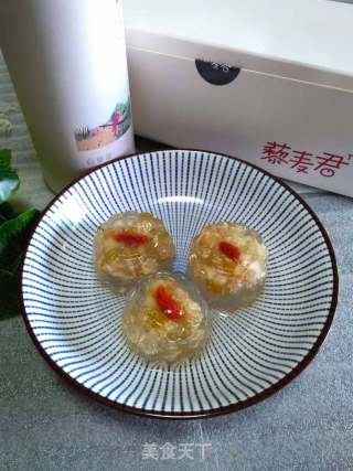 Quinoa Crystal Mooncakes recipe