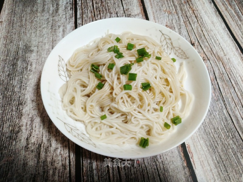 Scallion Noodles recipe