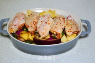 Spicy Grilled Chicken Wings recipe